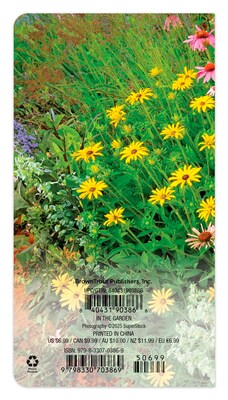 2026-2027 BrownTrout In the Garden 3.5 x 6.5 Monthly Planner (9798330703869)