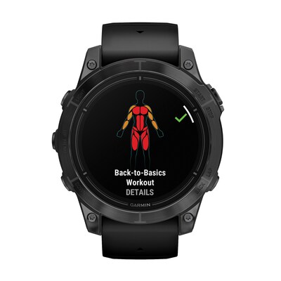 Garmin epix Pro Gen 2 Standard Edition Smartwatch, Slate Gray & Black, 47mm (GRM0280300)