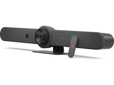 Logitech Rally Bar HD 4K Video Conferencing Bar, Graphite (960-001669)