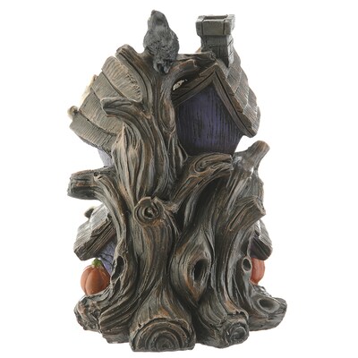 National Tree Company 6" Purple Haunted House with LED Light (PG11-FJ60415-1)