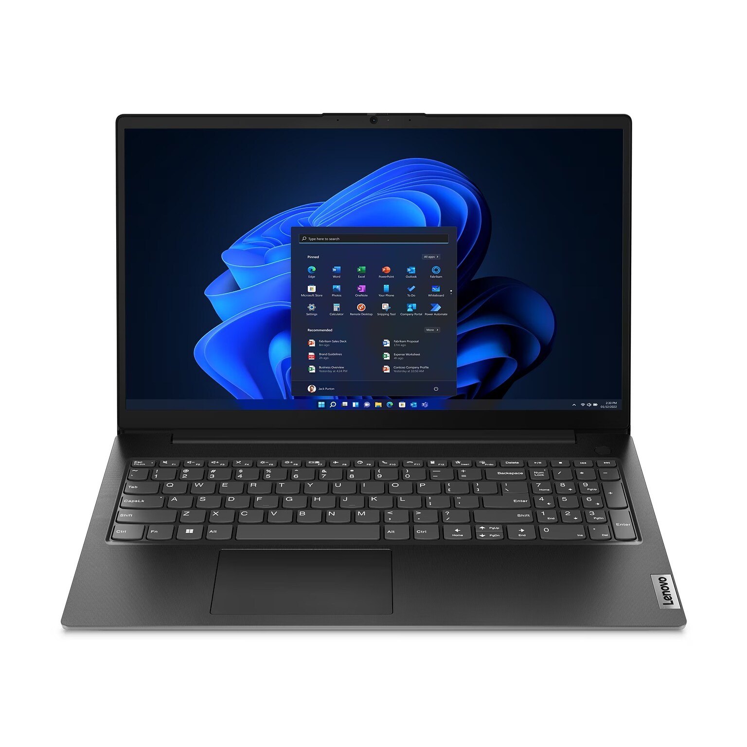 Lenovo V15 G4 ARM 15.6 Laptop, AMD Ryzen 3 7320U, 16GB RAM, 512GB SSD, Windows 11 Home (83CQ0025US)