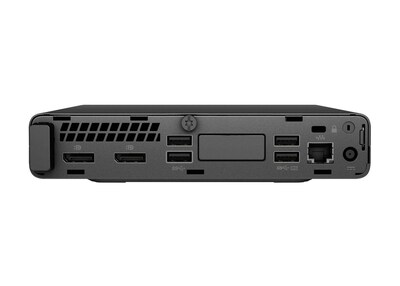 HP 600 G4-Mini Refurbished Desktop Computer, Intel Core i5-8500T 2.1GHz, 16GB RAM, 256GB SSD, Window