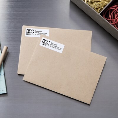 Avery Laser/Inkjet Multipurpose Rectangle Labels, 1.25" x 1.75", White, 8000 Labels/Box (94226)