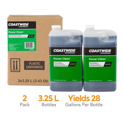 Coastwide Professional Heavy-Duty Cleaner and Degreaser Power Clean Concentrate for ExpressMix, 3.25