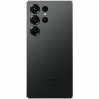 Samsung Galaxy S25 Ultra 5G Smartphone Cell Phone, 512GB, Titanium Black (SM-S938UZKEXAA)