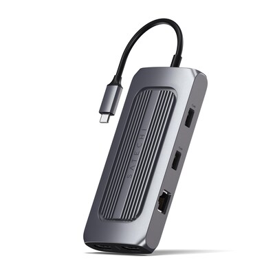 Satechi USB-C Multiport MX, Space Gray (ST-UCMXAM)