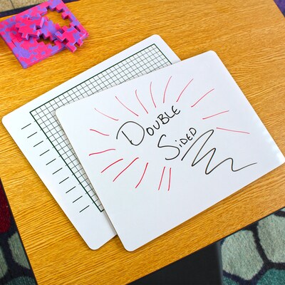Flipside Bar Chart Graph Board Set, 12" x 9", 12/Pack (34159)