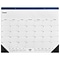 2024-2025 Staples 22 x 17 Academic Monthly Desk Pad Calendar, Navy  (ST59497-23)