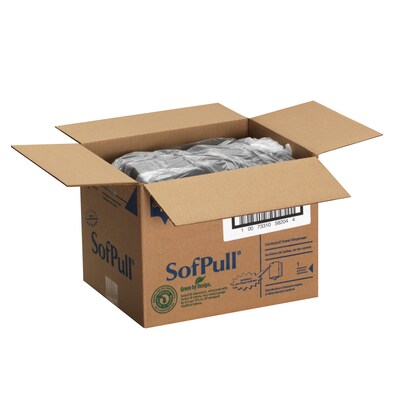 SofPull Centerpull Paper Towel Dispenser, Translucent Smoke (58204)