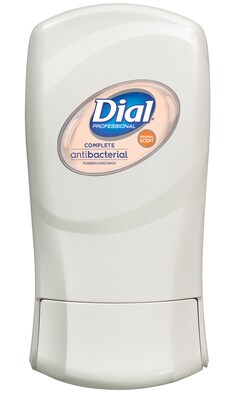 Dial Professional Complete FIT Foaming Hand Soap Refill, 40.5 Fl. Oz., 3/Carton (DIA16670)