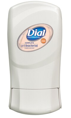 Dial Professional Complete FIT Universal Manual Foaming Hand Soap Refill, 40.5 Fl. Oz., 3/Carton (DIA16670)