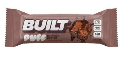 Built Puff Brownie Batter Protein Bar, 1.41 oz., 12 Bars/Box (BUI30363)
