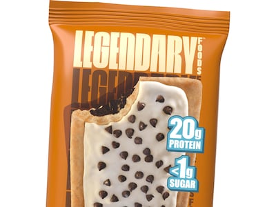 Legendary Foods S'mores Protein Pastry, 2 oz., 10/Box (10847)