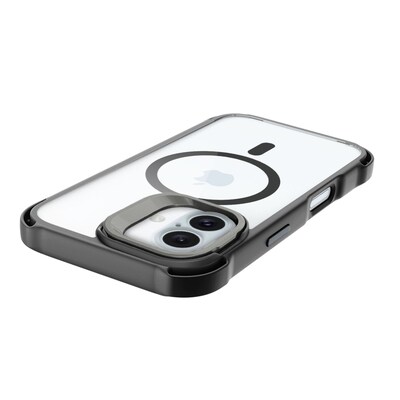 SaharaCase Venture-X MagSafe Phone Case for iPhone 16, Shock Absorbing, Scorpion Black (CP00632)