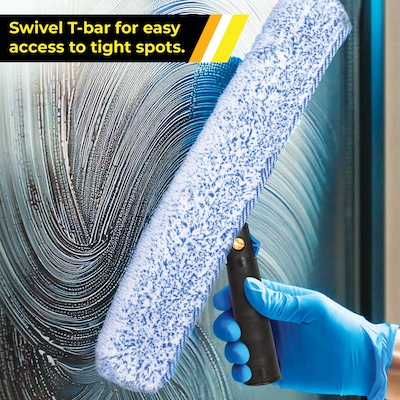 Gritt Commercial 14" Heavy-Duty Swivel Window Washer (GRI133)