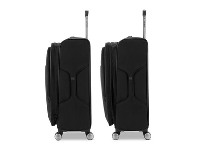 Samsonite Ascella 3.0 23.75" Carry-On Suitcase, 4-Wheeled Spinner, Black (145053-1041)