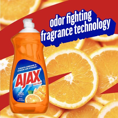 Ajax Ultra Liquid Dish Soap, Orange Scent, 28 oz.(144678)