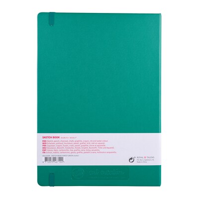 Talens Art Creation 8.3" x 11.7" Sketch Book, 80 Sheets/Book, 2/Bundle (TLN9314333M-2)