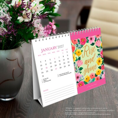 2027 BrownTrout Bonnie Marcus 7.5" x 6" Monthly Wall Calendar, Assorted Colors (9798330713059)