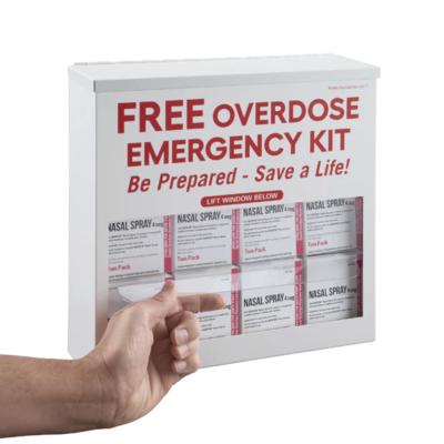 Victor Locking Overdose Distribution Cabinet, White (PB2972)