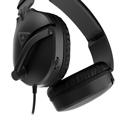 Turtle Beach Recon 70 3.5mm Spatial Gaming Headset, Black (TBS-5001-05)