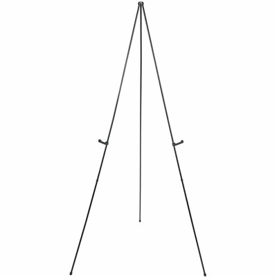 Lorell Presentation Easel, Black  (LLR43029)