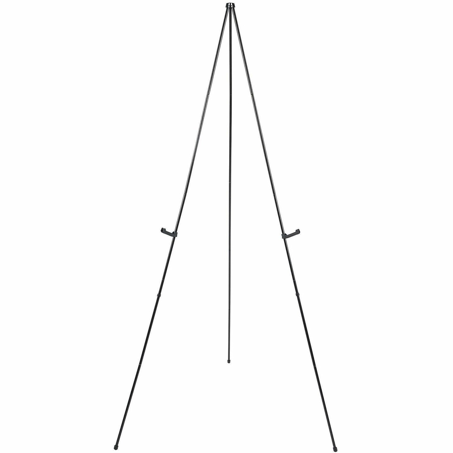 Lorell Presentation Easel, Black  (LLR43029)