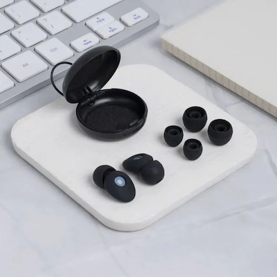 Scapade AirQuiet Earplugs, Black (S-NREA)