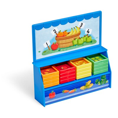 hand2mind Numberblocks Add It Up Mini Market Figure Playset (96936)