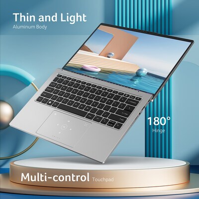 Acer Swift Go 14" OLED AI PC Laptop, Intel Core Ultra 5 125H, 8GB RAM, 512GB SSD, Backlit Keyboard, Windows 11 Home
