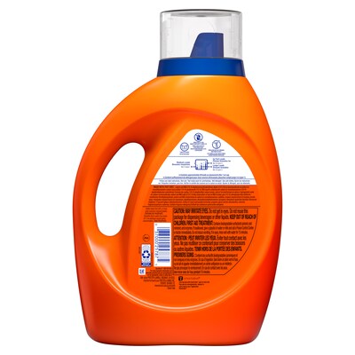 Tide Hygienic Clean HE Liquid Laundry Detergent, Original Scent, 84 fl oz., 59 loads (12248)
