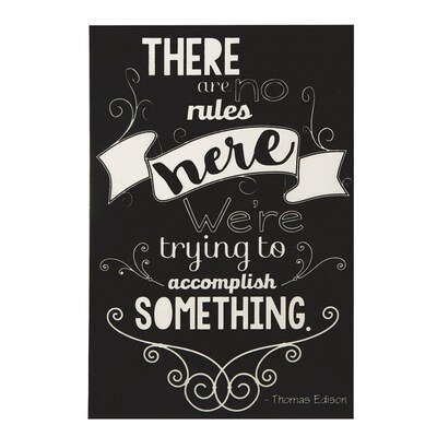 S&S Velvet Art Marker Inspirational Posters, 8/Set (PS1405)