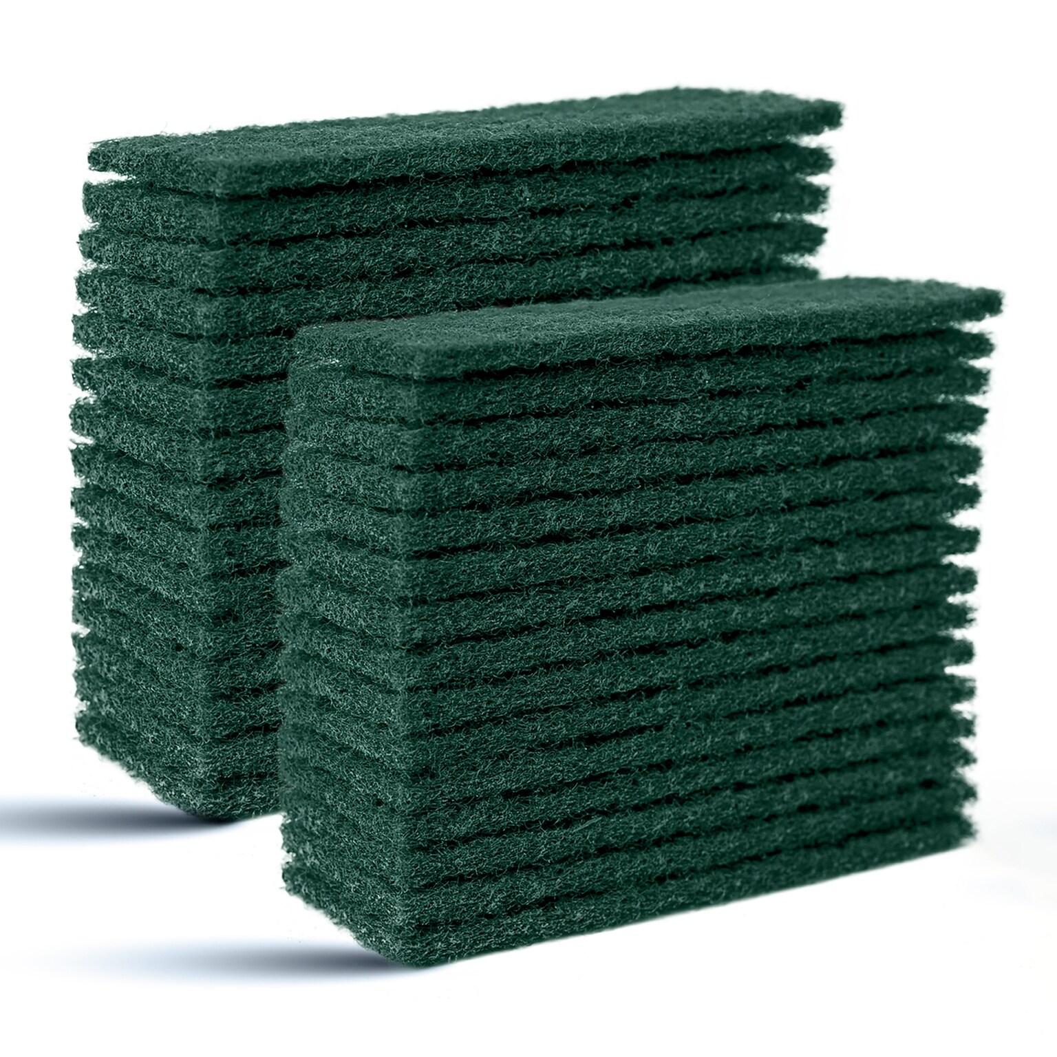BISON LIFE Slicer EZ Non Woven Scrub Pads, Green, 720 Pads/Pack (BPKH-ES-SSP-GR-60A)