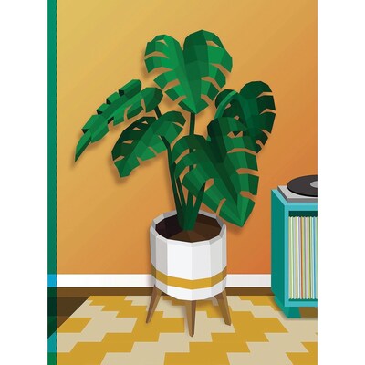 Workman Paint by Sticker Plants & Flowers Activity Book (PS1468)