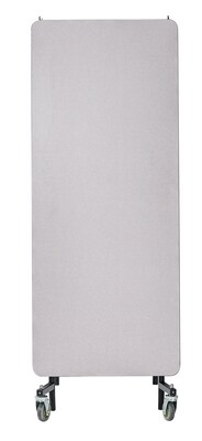 NPS MT Series 12' Long Mobile Cafeteria Table, Grey Nebula (MT12-MDPEPCGY)