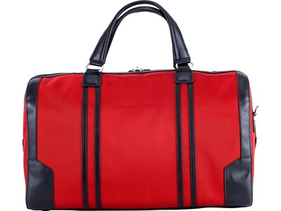 McKlein USA Kinzie Red Carry-All Duffel Bag (78196)