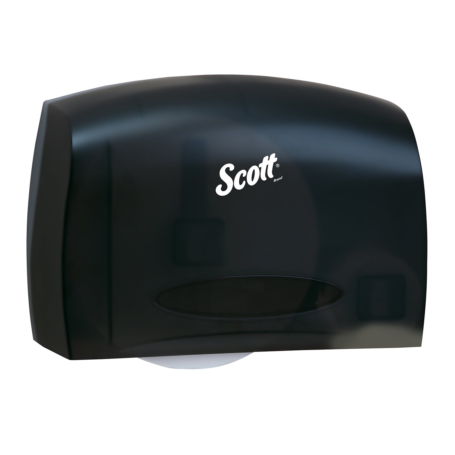 Scott Essential Coreless Toilet Paper Dispenser, Black (09602)