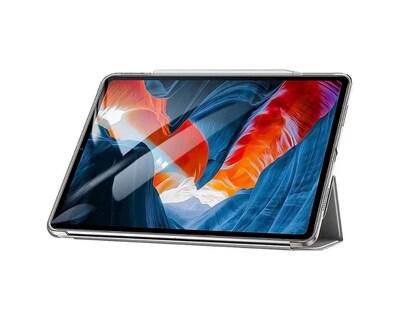 SaharaCase ESR Folio Case for Apple iPad Pro 12.9 (4th, 5th, and 6th Gen 2020-2022), Gray (TB00025)