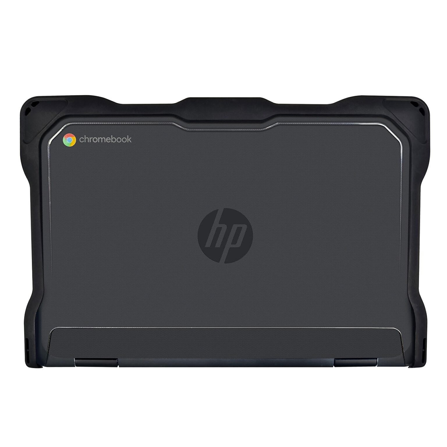 SaharaCase Venture Series Case for HP Fortis x360 11 Chromebook (2in1) G3,G4,G5 EE, Shock-Absorbing, Clear/Black