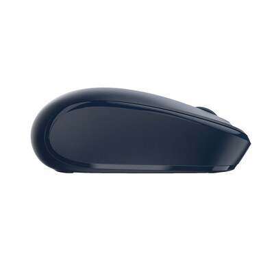 Incase Designed by Microsoft Wireless Mobile 1850 Ambidextrous Optical USB Mouse, Wool Blue (U7Z-00011)