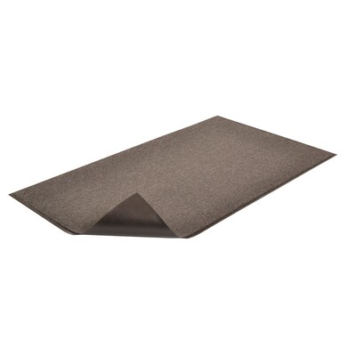 NoTrax Sabre Decalon Anti-Fatigue Commercial Entrance Floor Mat, 2 x 3, Charcoal (130S0023CH)