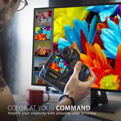 ViewSonic ColorPro 32" 4K Ultra HD 60 Hz LED Monitor, Black (VP3268A-4K)