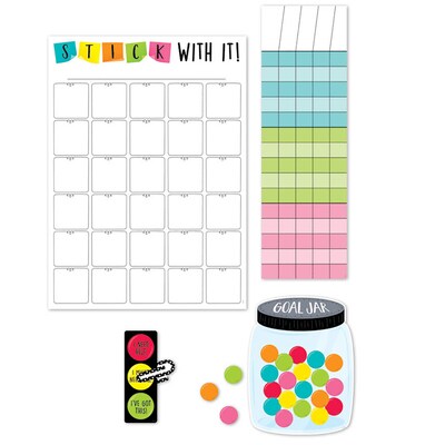 Creative Teaching Press The At-Home Classroom Bulletin Board Set