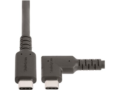 StarTech 3 USB Type-C to USB Type-C Cable, Male to Male, Black (RUSB31CC1MBR)