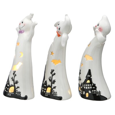 National Tree Company Set of Three Halloween Ghosts (PG11-46C04730)
