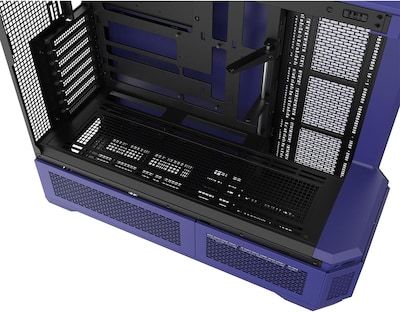 Thermaltake View E-ATX Full Tower Computer Case, Future Dusk (CA-11H-00FNWN-00)