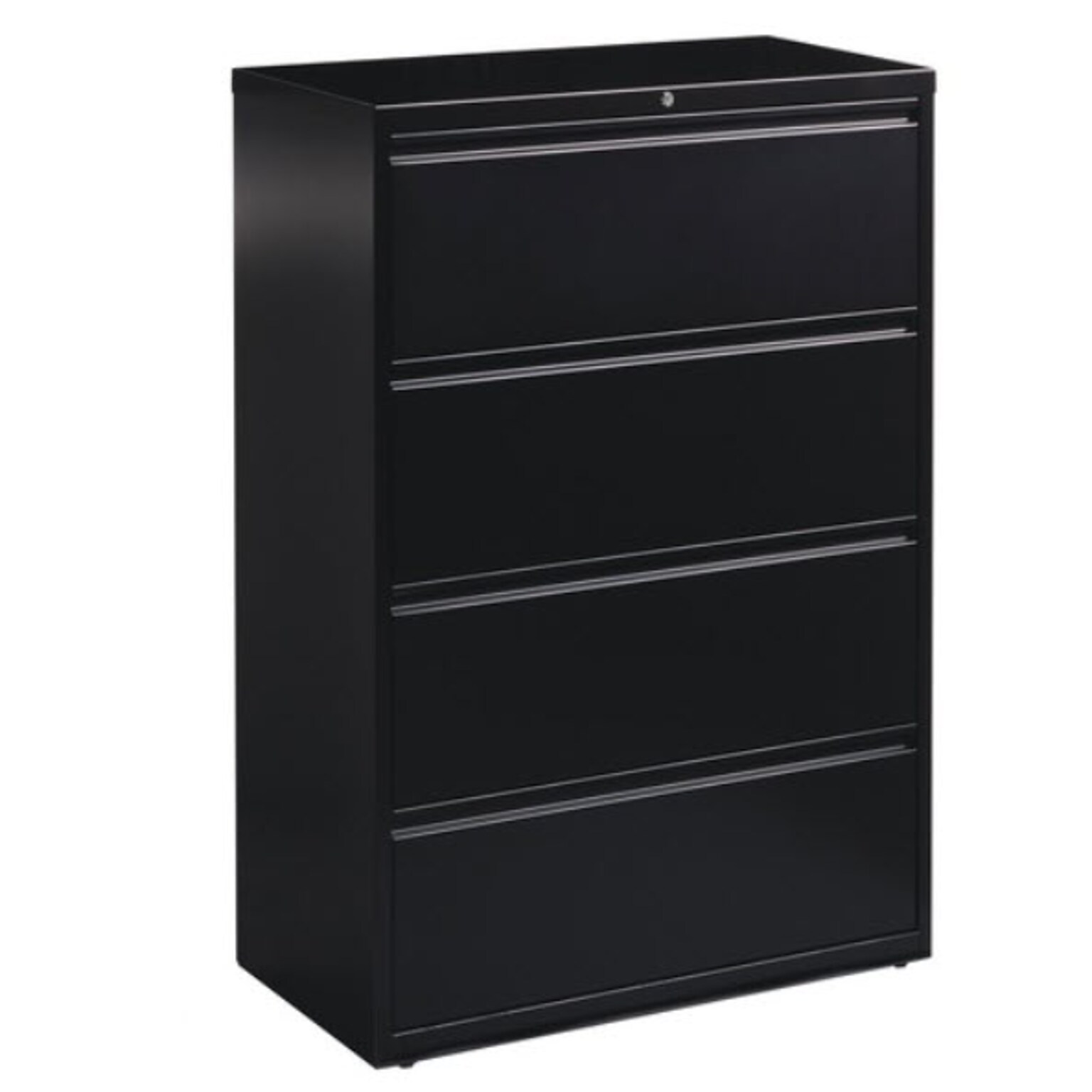 Lorell Lateral Files, Black, 36