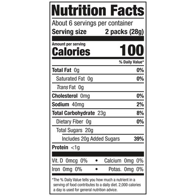 Nerds Rainbow Gummy Clusters Candy, 6 oz. (08476)