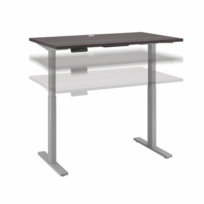 Bush Business Furniture Move 60 Series 27-47 Adjustable Standing Desk, Storm Gray (M6S4830SGSK)