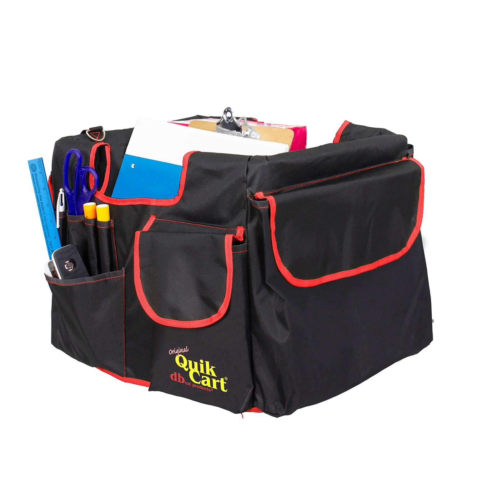 Dbest Quik Cart Pockets Organizer, Black (01-801)